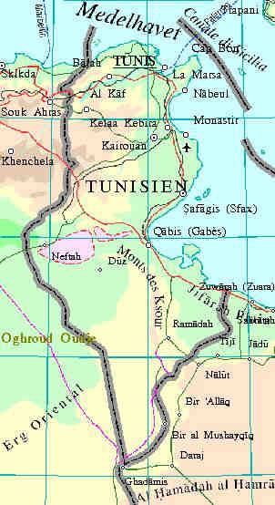 Om Tunisien